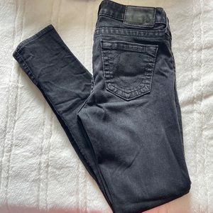 True Religion women’s Halle skinny jeans